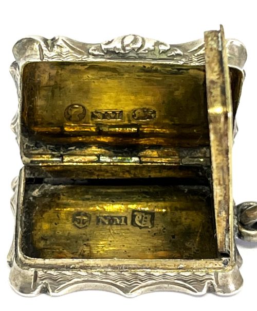 GEORGIAN SILVER NATHANIEL MILLS VINAIGRETTE - ADDITIONAL PHOTO 4