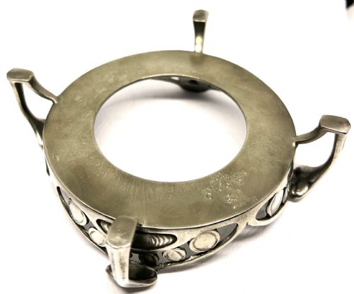 ARCHIBALD KNOX FOR LIBERTY CO TUDRIC PEWTER BUTTER DISH - ADDITIONAL PHOTO 6
