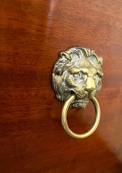 FINE VICTORIAN MAHOGANY CELLARETTE - ADDITIONAL PHOTO 5
