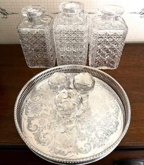 COROMANDEL DECANTER SET BY WALKER HALL - ADDITIONAL PHOTO 14