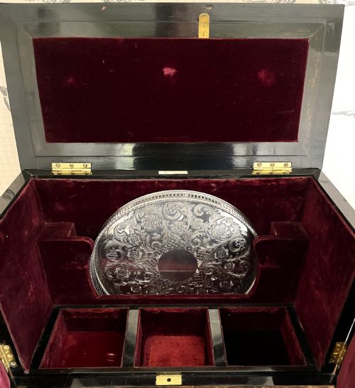 COROMANDEL DECANTER SET BY WALKER HALL - ADDITIONAL PHOTO 15