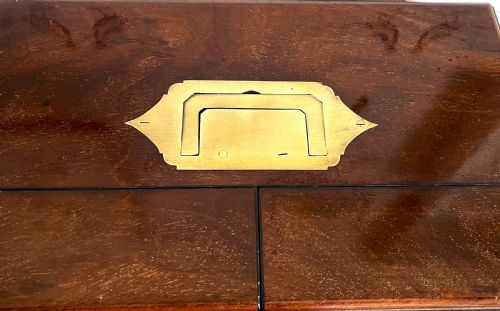 RARE MAHOGANY HOUSEHOLD APOTHECARY CABINET - ADDITIONAL PHOTO 14