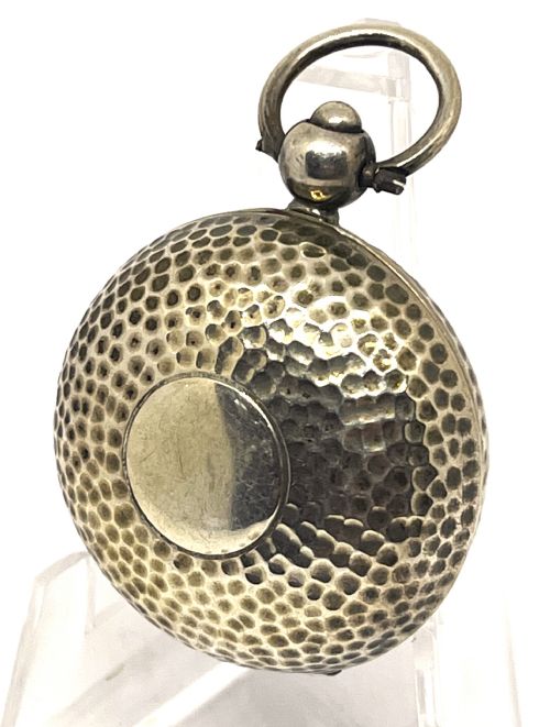 fine silver sovereign case - CATEGORY: ANTIQUE SILVER - DATED 1900
