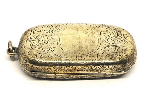 FINE SILVER SOVEREIGN A HALF CASE - ADDITIONAL PHOTO 2