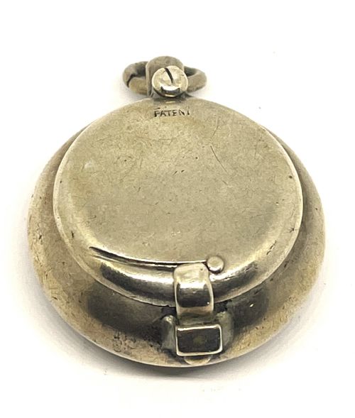 RARE WILCOX'S PATENT SILVER SOVEREIGN CASE - ADDITIONAL PHOTO 1