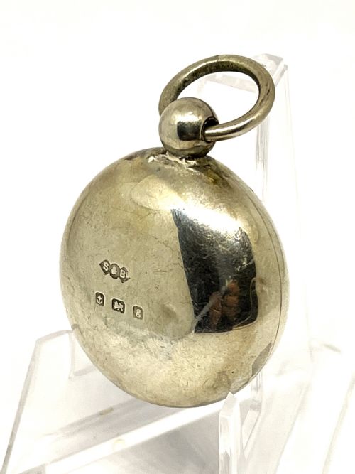 ANTIQUE SILVER SOVEREIGN CASE - ADDITIONAL PHOTO 1