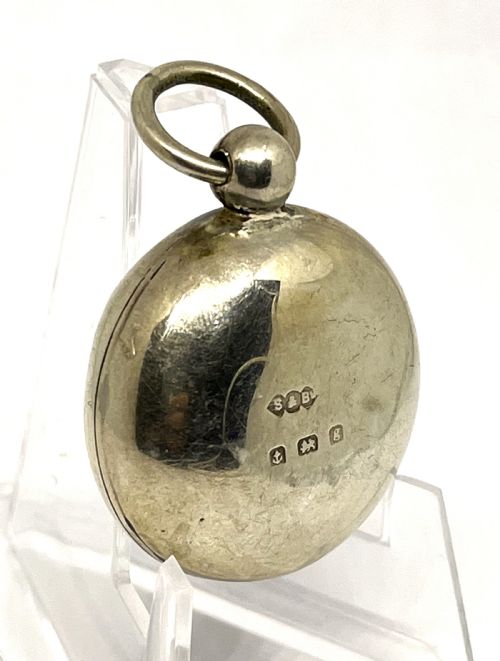 ANTIQUE SILVER SOVEREIGN CASE - ADDITIONAL PHOTO 2