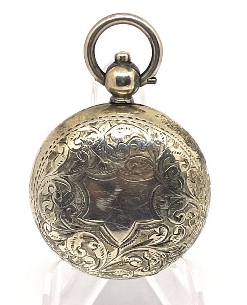 antique chester silver sovereign case - CATEGORY: ANTIQUE SILVER - DATED 1900