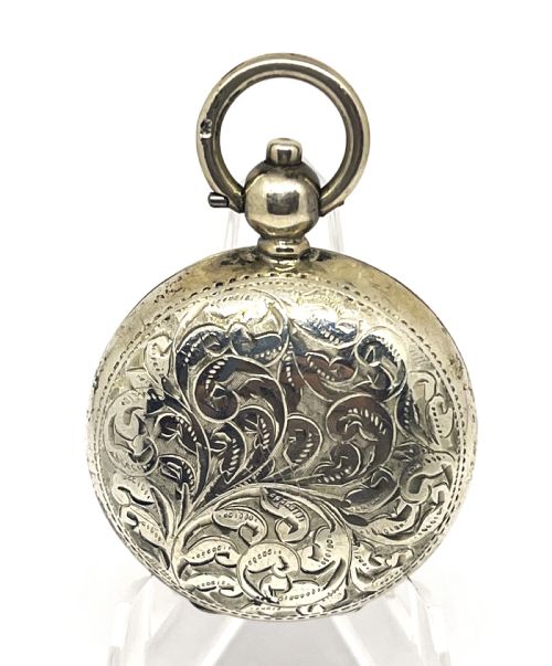 ANTIQUE CHESTER SILVER SOVEREIGN CASE - ADDITIONAL PHOTO 1