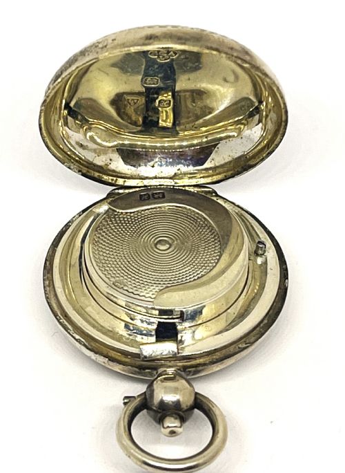 ANTIQUE CHESTER SILVER SOVEREIGN CASE - ADDITIONAL PHOTO 3
