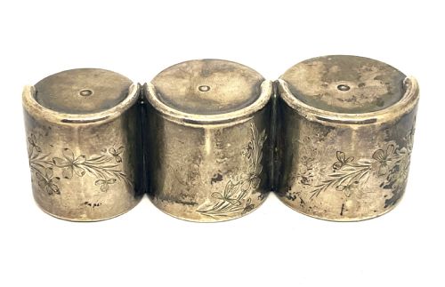 RUSSIAN ST PETERSBURG SILVER COIN HOLDER - ADDITIONAL PHOTO 2