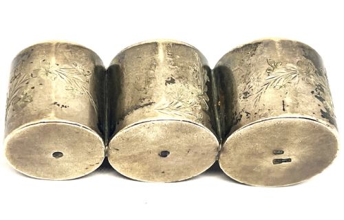 RUSSIAN ST PETERSBURG SILVER COIN HOLDER - ADDITIONAL PHOTO 3