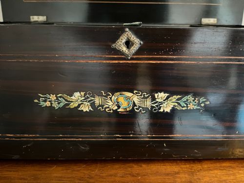 FINE SWISS AMI RIVENC CYLINDER MUSIC BOX - ADDITIONAL PHOTO 6