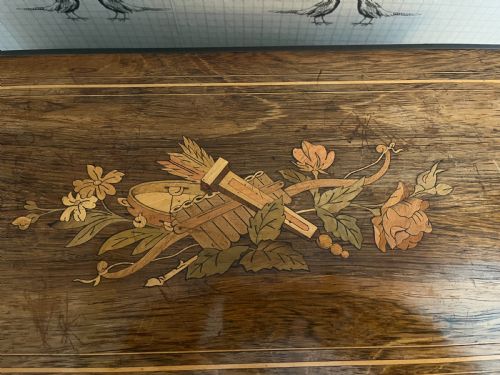 FINE SWISS AMI RIVENC CYLINDER MUSIC BOX - ADDITIONAL PHOTO 7