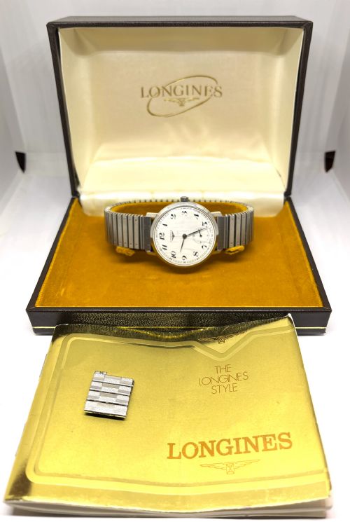 VINTAGE 1950'S GENT'S LONGINES WRIST WATCH - ADDITIONAL PHOTO 1
