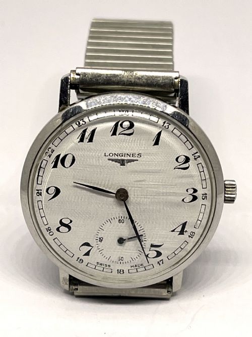 VINTAGE 1950'S GENT'S LONGINES WRIST WATCH - ADDITIONAL PHOTO 2