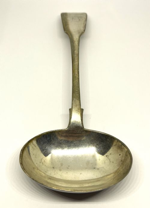 REGENCY PERIOD IRISH SILVER LADLES 1825 - ADDITIONAL PHOTO 1