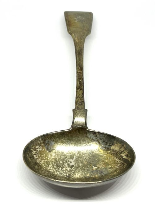 REGENCY PERIOD IRISH SILVER LADLES 1825 - ADDITIONAL PHOTO 3