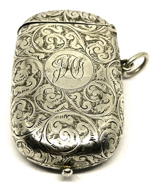 CHESTER SILVER COMBINATION VESTA SOVEREIGN CASE - ADDITIONAL PHOTO 2