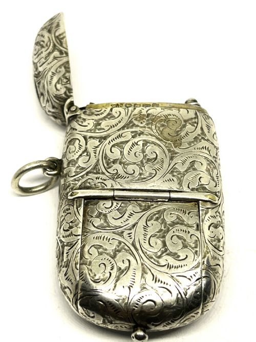 CHESTER SILVER COMBINATION VESTA SOVEREIGN CASE - ADDITIONAL PHOTO 3