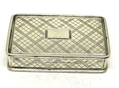 FINE NATHANIEL MILLS SILVER VINAIGRETTE - ADDITIONAL PHOTO 2