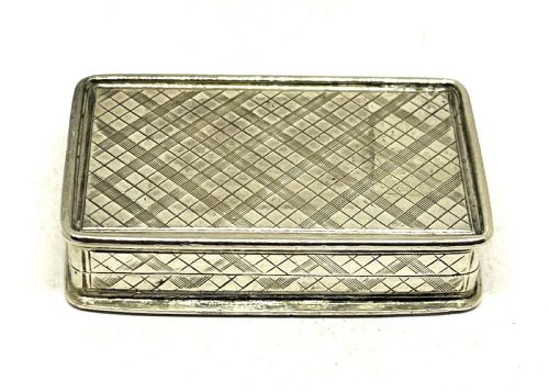 FINE NATHANIEL MILLS SILVER VINAIGRETTE - ADDITIONAL PHOTO 4