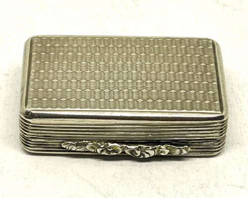 EARLY VICTORIAN SILVER VINAIGRETTE - ADDITIONAL PHOTO 5