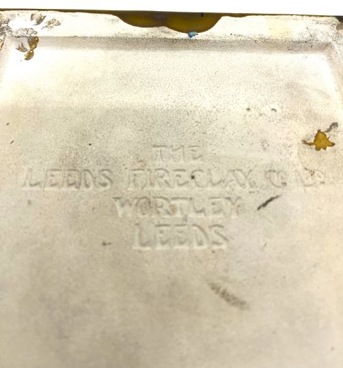 RARE LEEDS FIRECLAY COMPANY ADVERTISING CHEQUERS BOARD - ADDITIONAL PHOTO 4