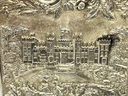 NATHANIEL MILLS SILVER CASTLETOP CARD CASE - ADDITIONAL PHOTO 5