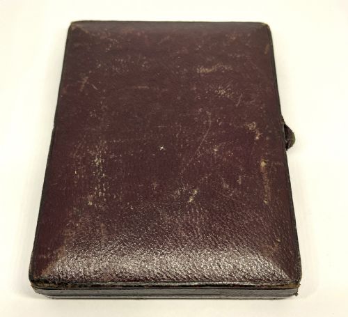 NATHANIEL MILLS SILVER CASTLETOP CARD CASE - ADDITIONAL PHOTO 7