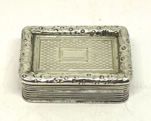 GEORGIAN SILVER VINAIGRETTE - ADDITIONAL PHOTO 1