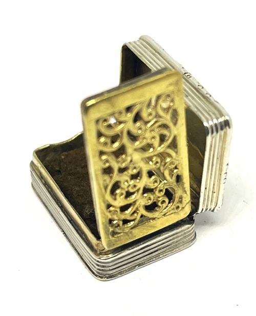 GEORGIAN SILVER VINAIGRETTE - ADDITIONAL PHOTO 3