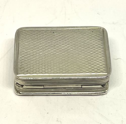 GEORGIAN SILVER VINAIGRETTE - ADDITIONAL PHOTO 5