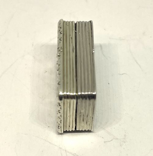 GEORGIAN SILVER VINAIGRETTE - ADDITIONAL PHOTO 6