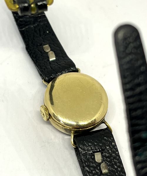 LADIES 9CT GOLD ROLEX TUDOR ROYAL WRIST WATCH - ADDITIONAL PHOTO 4