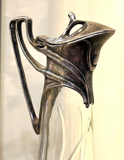WMF ART NOUVEAU LIQUEUR DECANTER SET - ADDITIONAL PHOTO 3