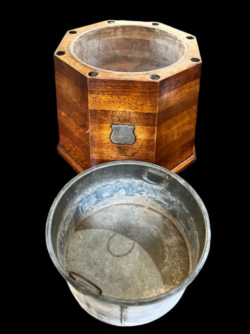 TRENCH ART WINE COOLER - ADDITIONAL PHOTO 1