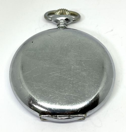 POCKET WATCH BY RECORD WATCH CO - ADDITIONAL PHOTO 6