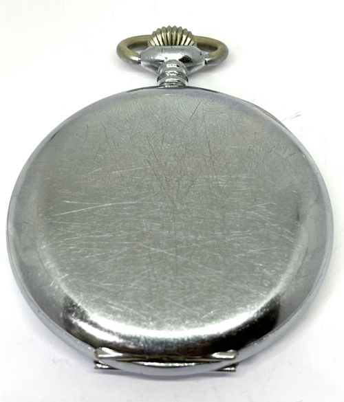 POCKET WATCH BY RECORD WATCH CO - ADDITIONAL PHOTO 7