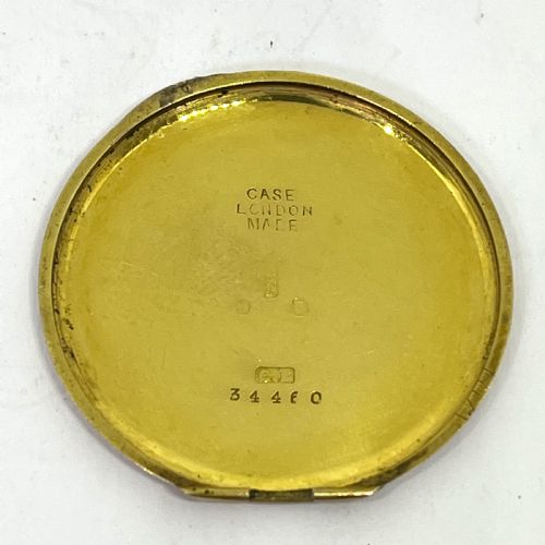 WW1 9CT GOLD TRENCH WATCH - ADDITIONAL PHOTO 3