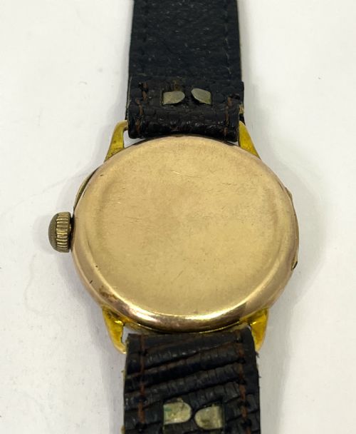WW1 9CT GOLD TRENCH WATCH - ADDITIONAL PHOTO 4