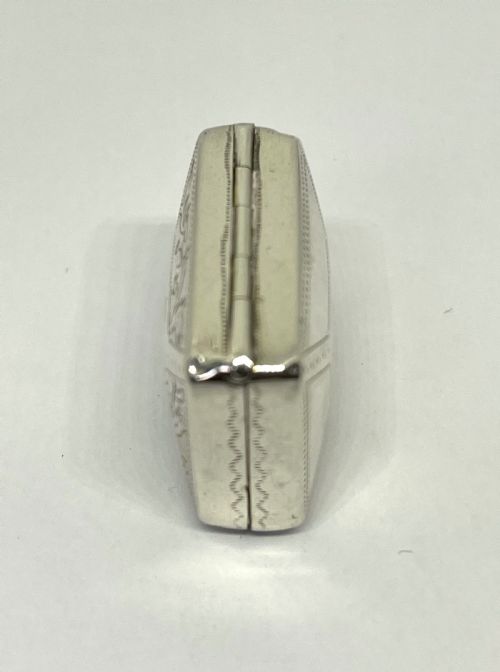 GEORGE III SILVER VINAIGRETTE - ADDITIONAL PHOTO 4