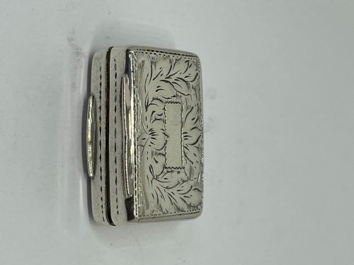 GEORGIAN SILVER VINAIGRETTE - ADDITIONAL PHOTO 1