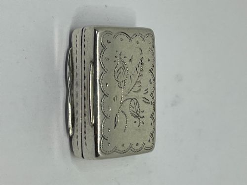 GEORGIAN SILVER VINAIGRETTE - ADDITIONAL PHOTO 4