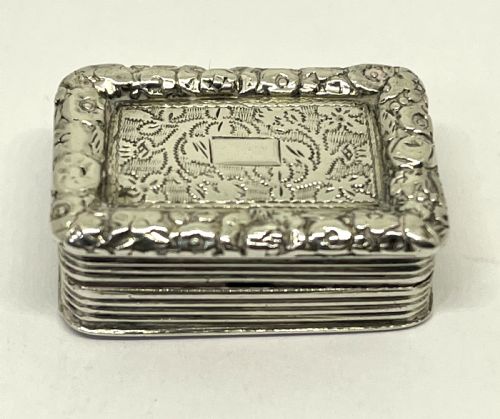 GEORGIAN SILVER VINAIGRETTE - ADDITIONAL PHOTO 1