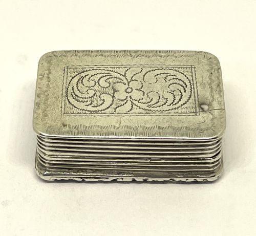 GEORGIAN SILVER VINAIGRETTE - ADDITIONAL PHOTO 4