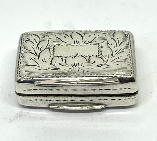GEORGIAN SILVER VINAIGRETTE - ADDITIONAL PHOTO 1