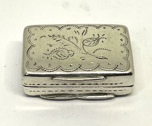 GEORGIAN SILVER VINAIGRETTE - ADDITIONAL PHOTO 4
