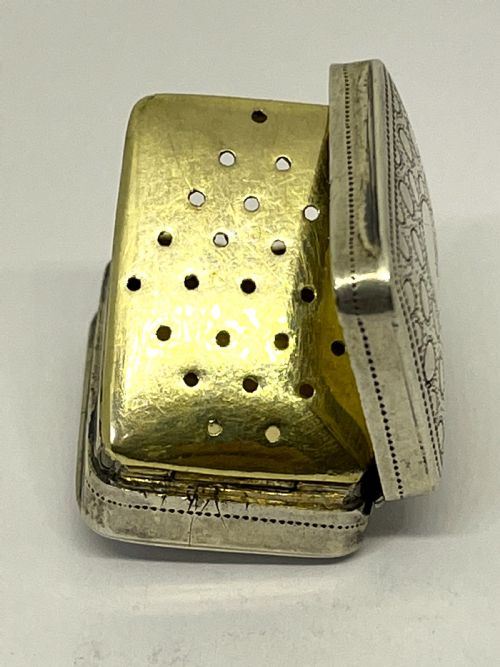 GEORGIAN SILVER VINAIGRETTE - ADDITIONAL PHOTO 3