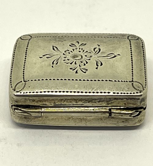 GEORGIAN SILVER VINAIGRETTE - ADDITIONAL PHOTO 4